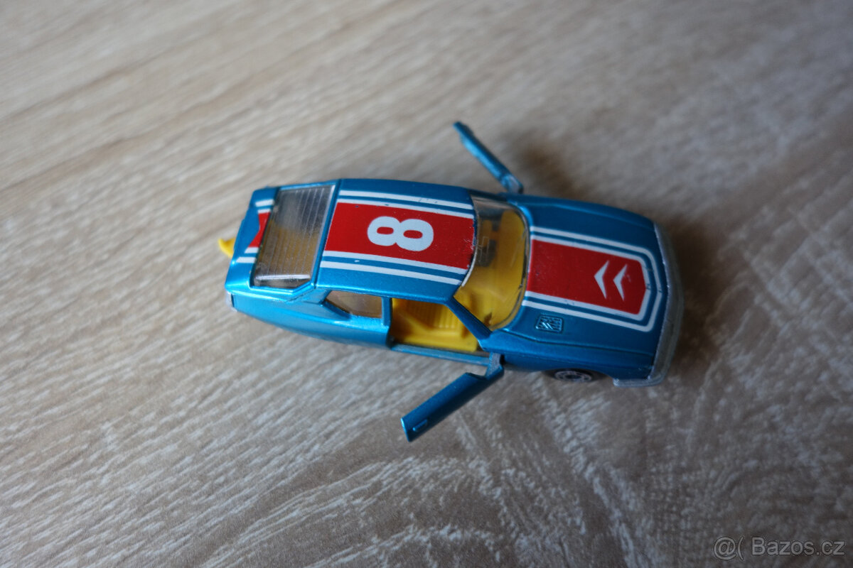 Matchbox Streakers No. 51 Citroën SM - 6