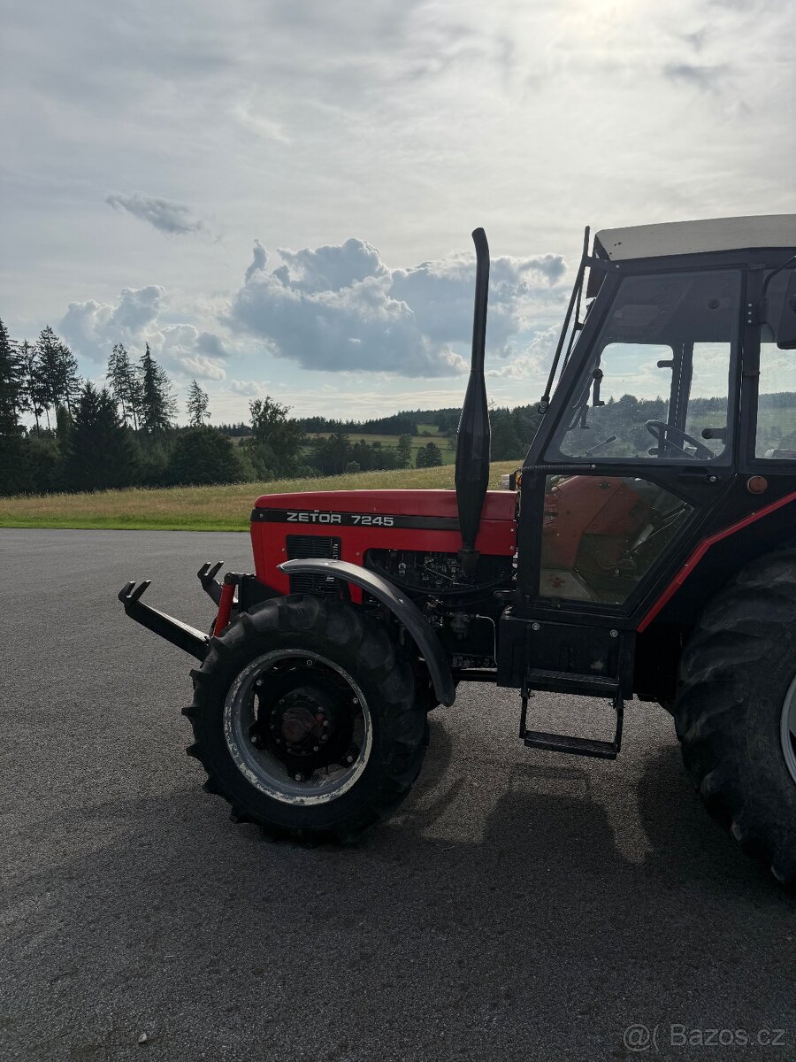 ZETOR 7245 s čelní hydraulikou - 6