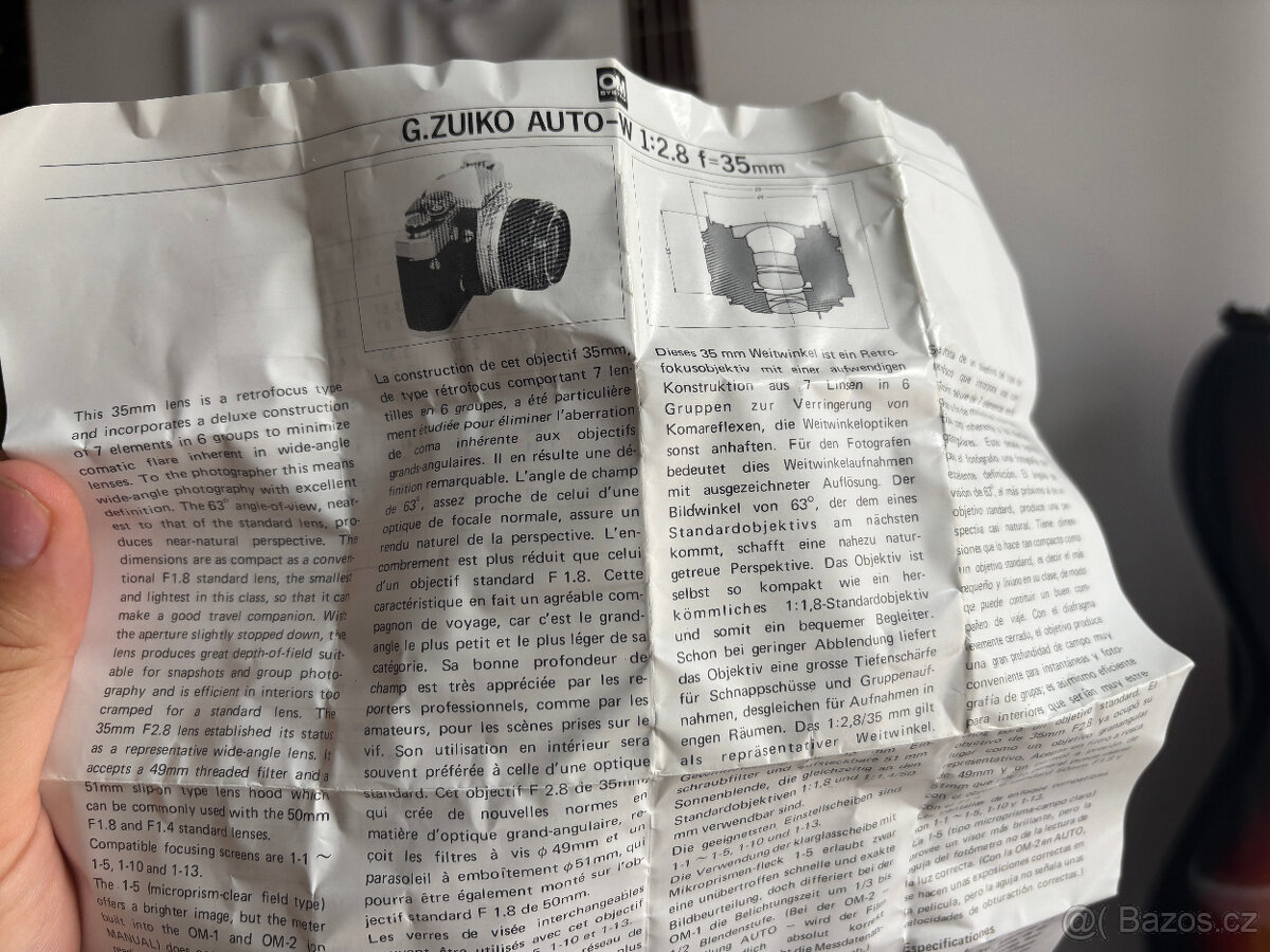 Olympus OM-System G.zuiko Auto-W 35mm f/2.8 - 6