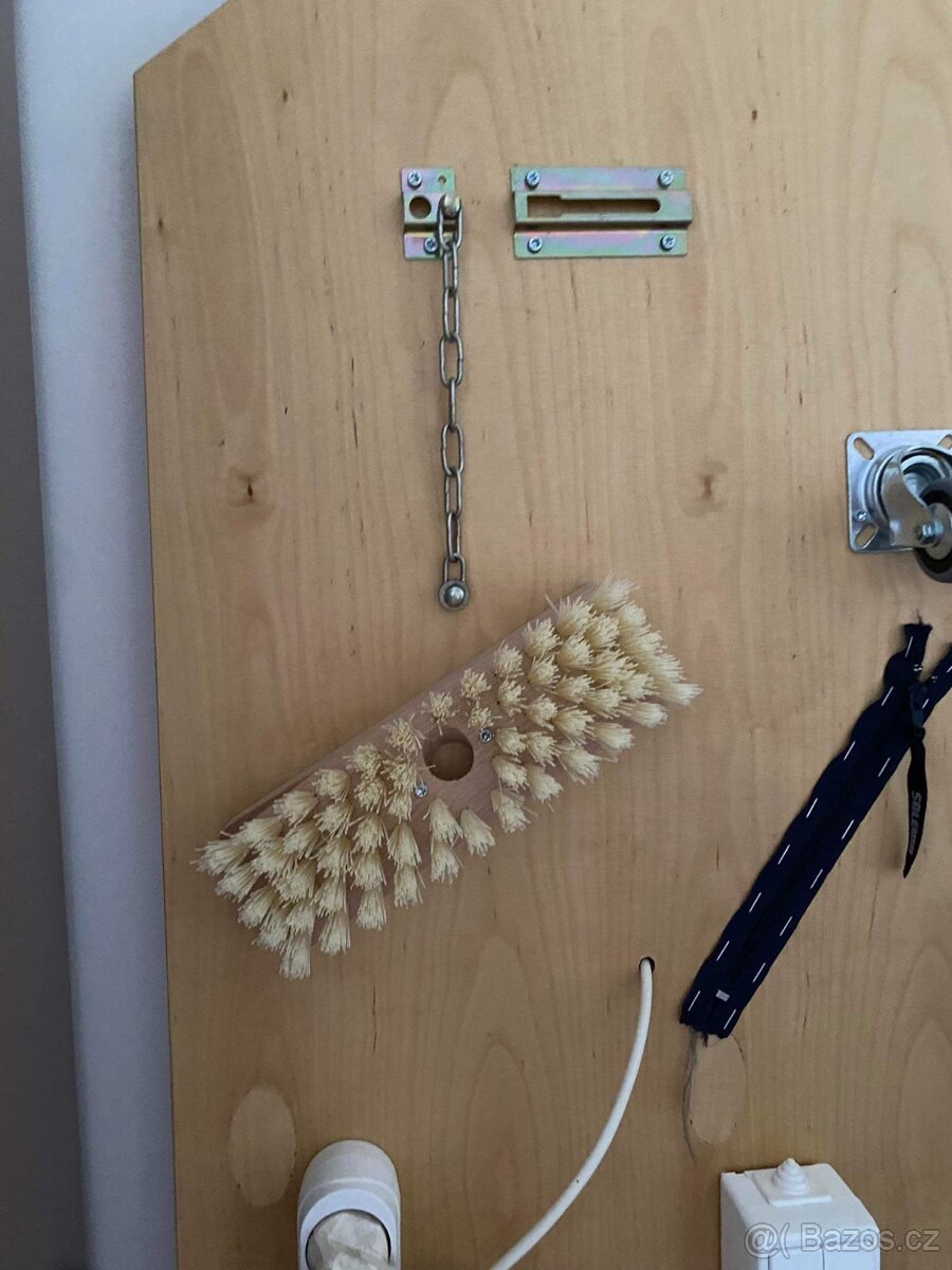 Montessori deska (activity board) - 6