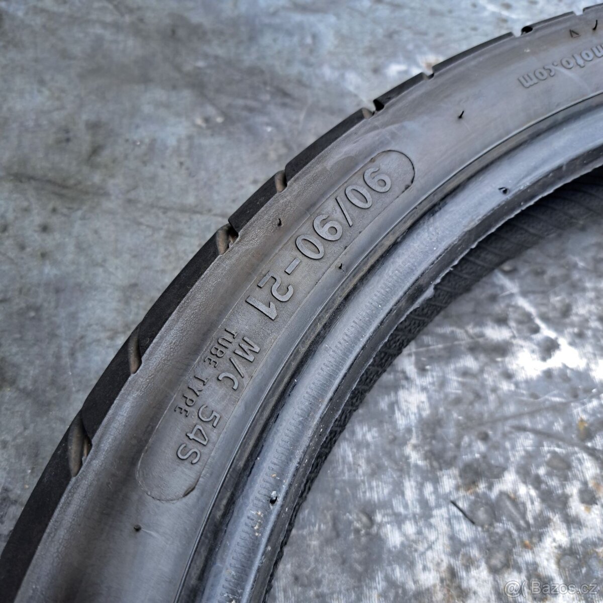 Pneumatiky Continental 90-90-21 a 150-70-18 Africa Twin - 6