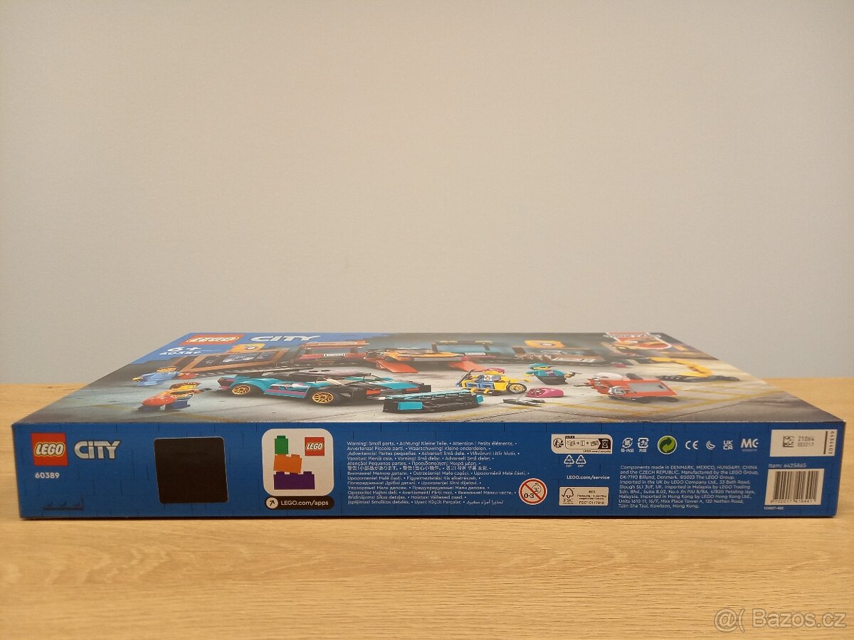 LEGO City 60389 Custom Car Garage - nový - 6