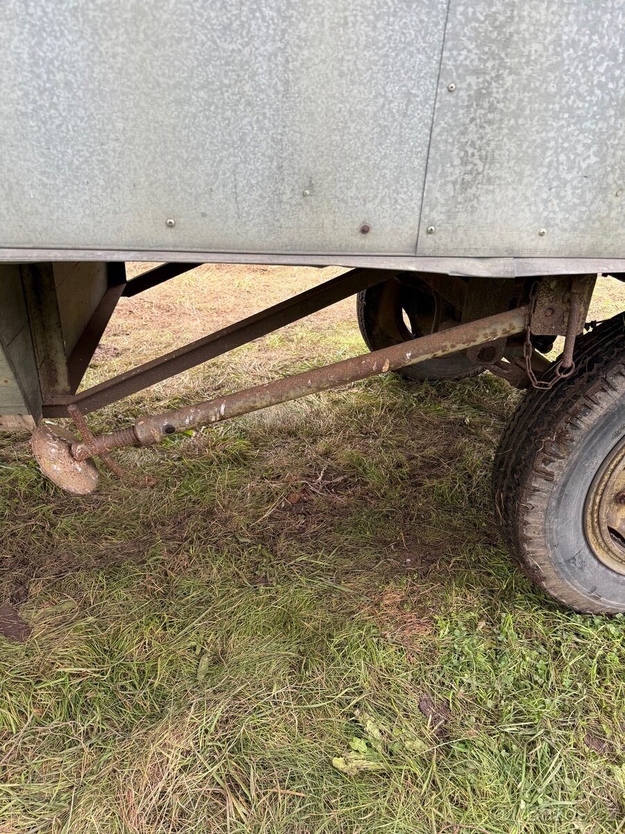 Maringotka 8m x 2,45m - 6