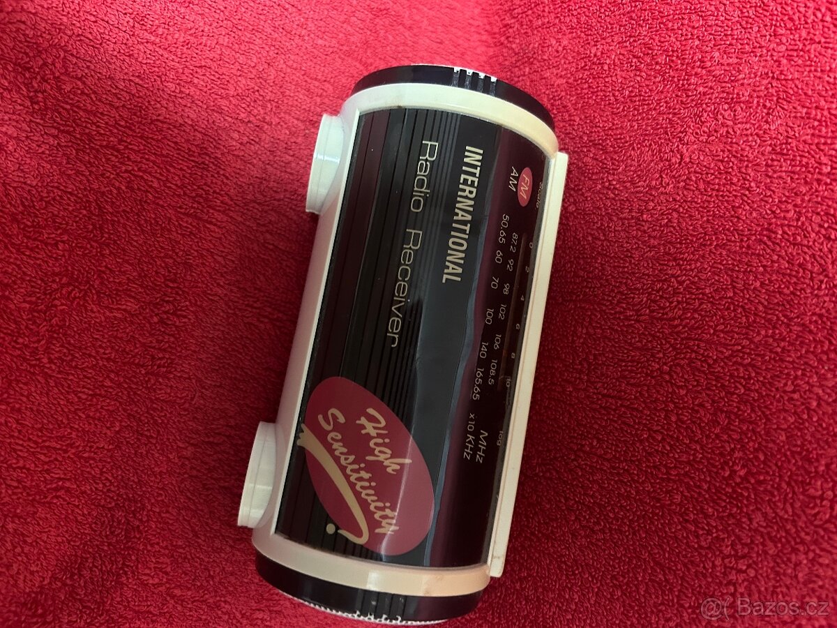 Tranzistorové rádio “INTERNATIONAL”RadioReceiver - 6