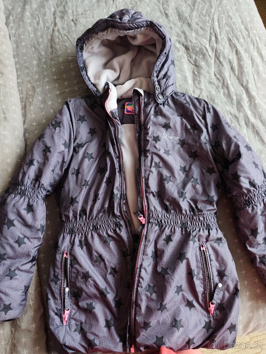 Dívčí zimní bunda - 6