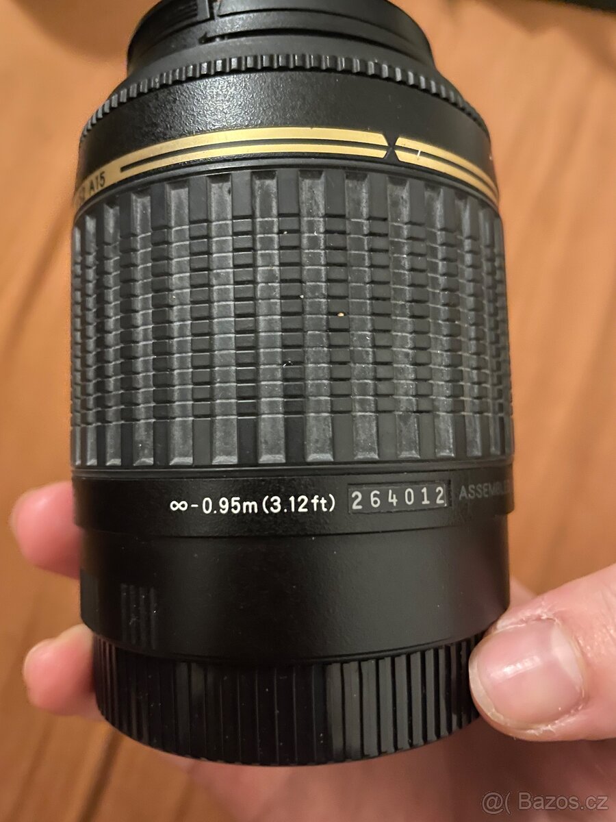 Canon EOS 450D + EF-S 18–55 + Tamron 55–200 + příslušenství - 6