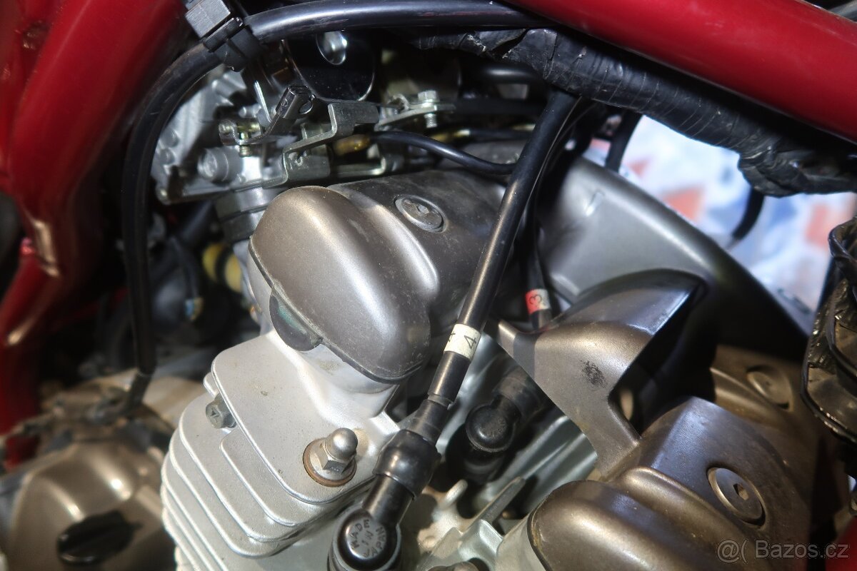 Motor Yamaha XJ 600 N - 6