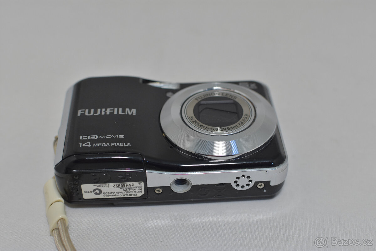FUJIFILM FINEPIX AX / DIGITÁLNÍ KOMPAKT...... - 6