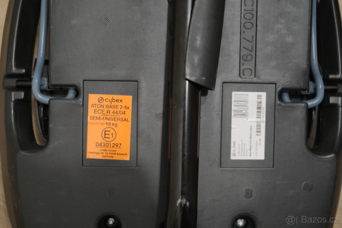 Cybex Aton + základna Aton Base 2-Fix - 6