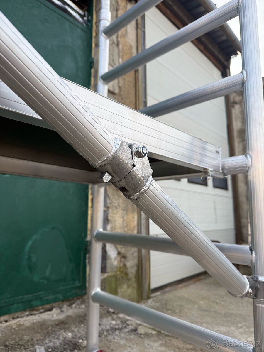 Skládací hliníkové lešení - 6