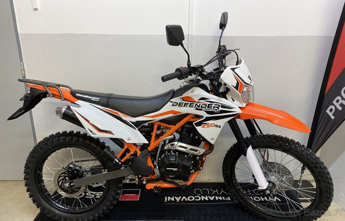 Mikilon Defender 250RR oranžová - 6