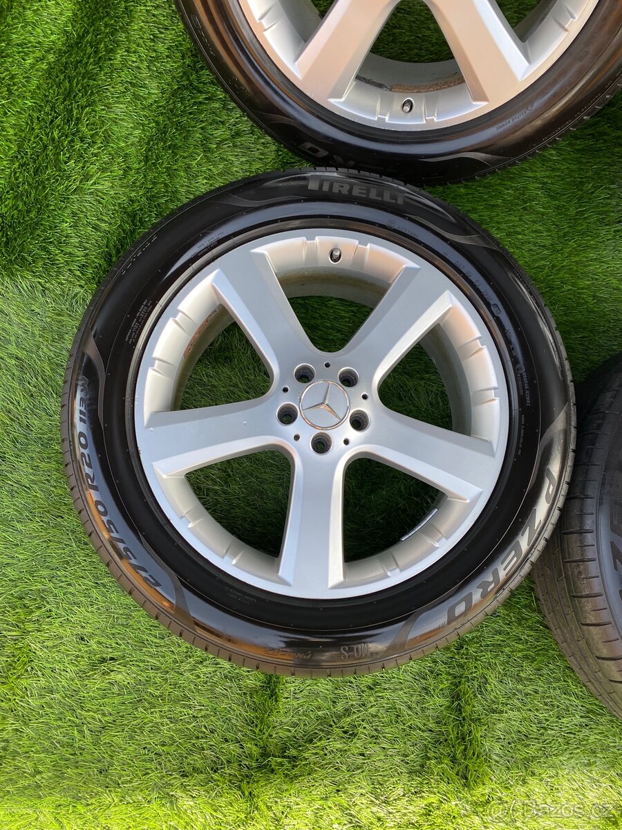 Mercedes-benz ML GL kola - 6