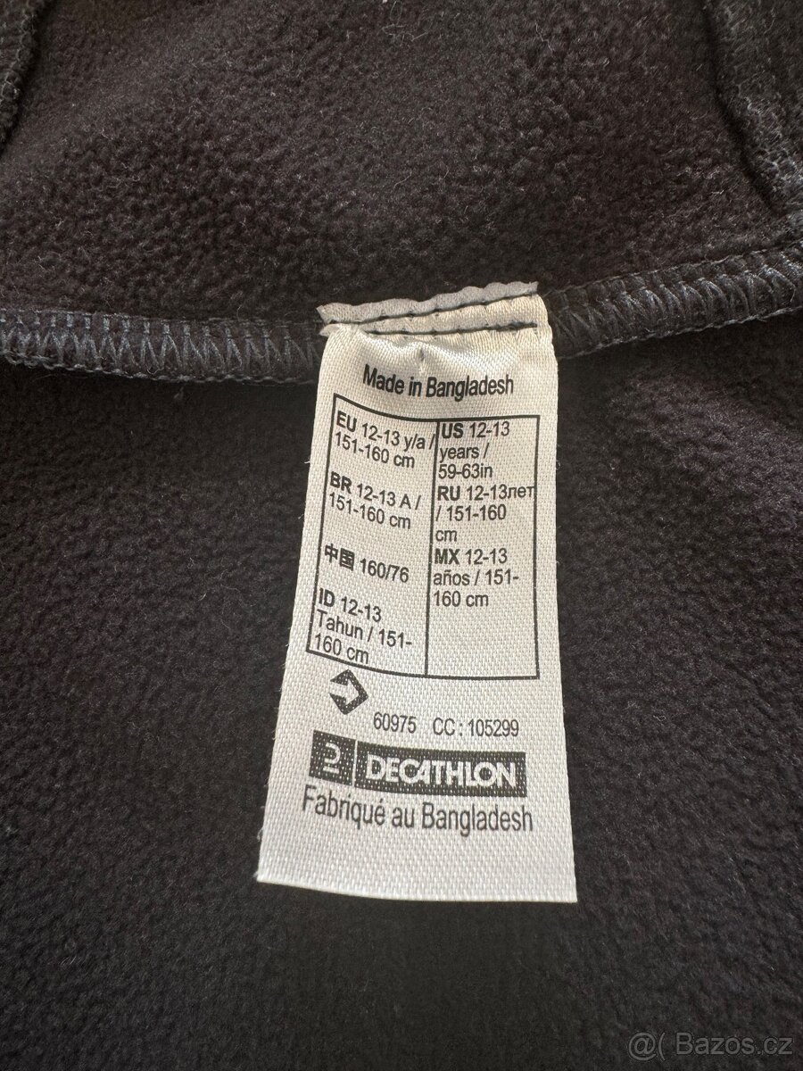 Dětská turistická softshellová bunda 12-13 let - 6