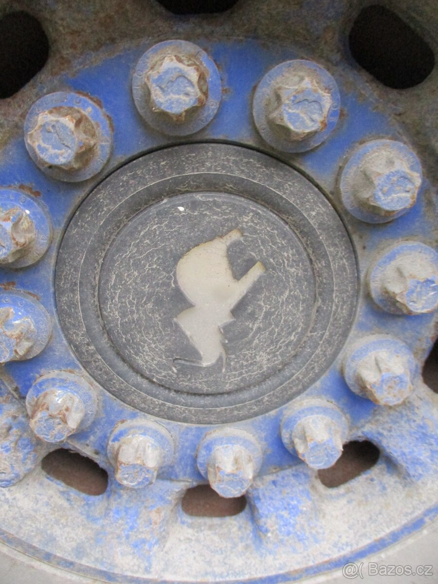 25273 Plošinový návěs Schmitz SPL 24/L - 13,62 E B - 6