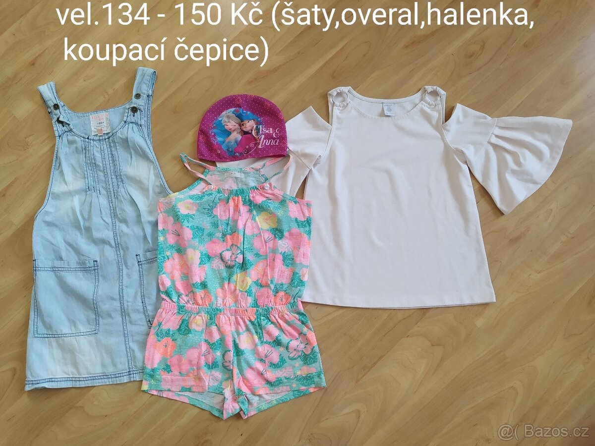 Dívčí oblečení vel.134-158 - 6
