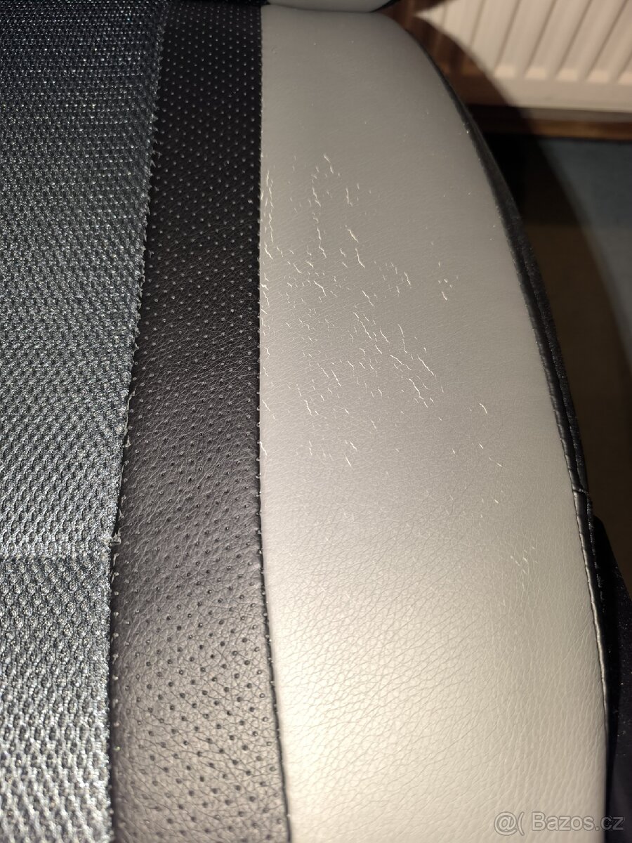 Jysk AGGESTRUP herní židle šedá/černá - 6