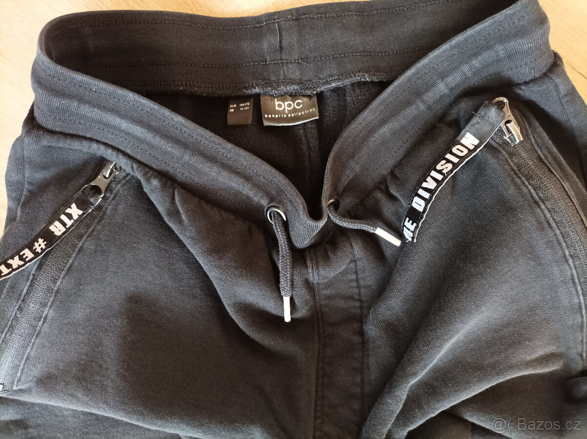 Kalhoty - tepláky vel.164 - PUMA a BONPRIX - 6