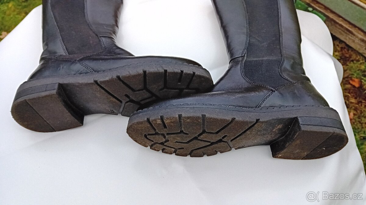 Kozačky dámské vel.38 - 6