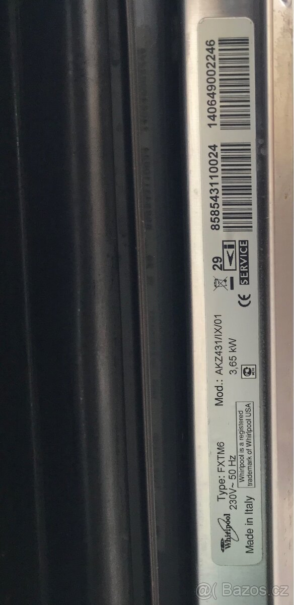 Vestavná trouba Whirlpool - 6