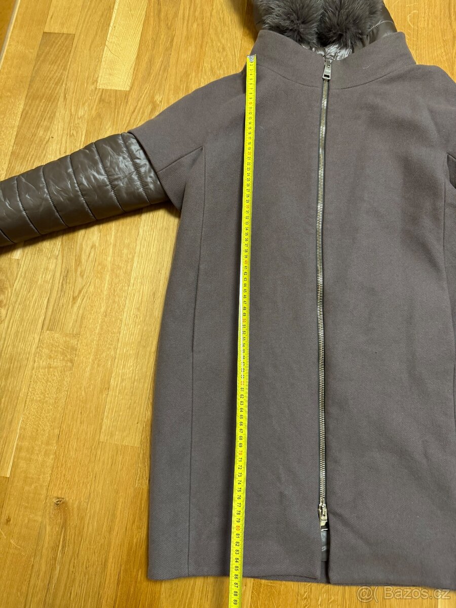 Luxusní kabát Herno, vel.L - 6