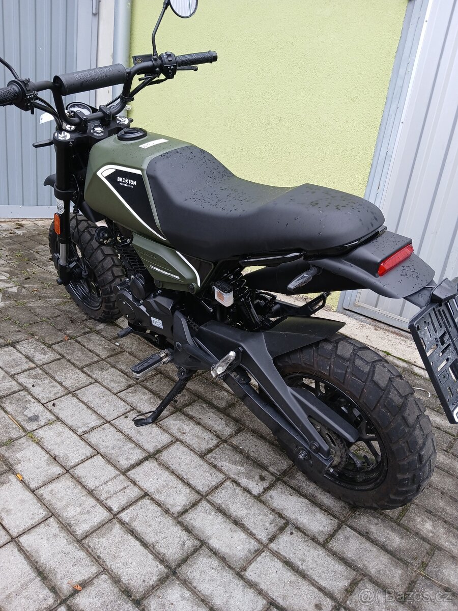 Brixton crossfire 125 nové moto - 6