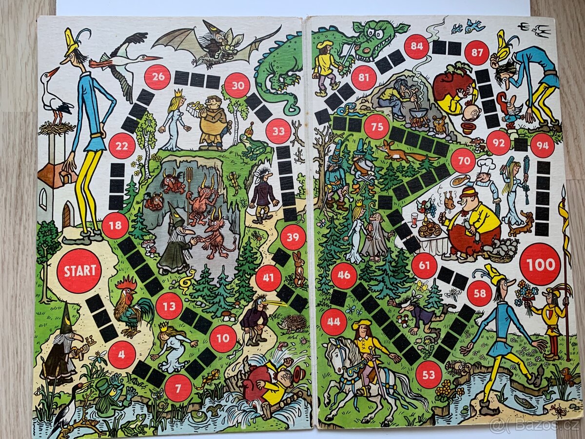 Stará hra Dlouhý, Široký a Bystrozraký - 6