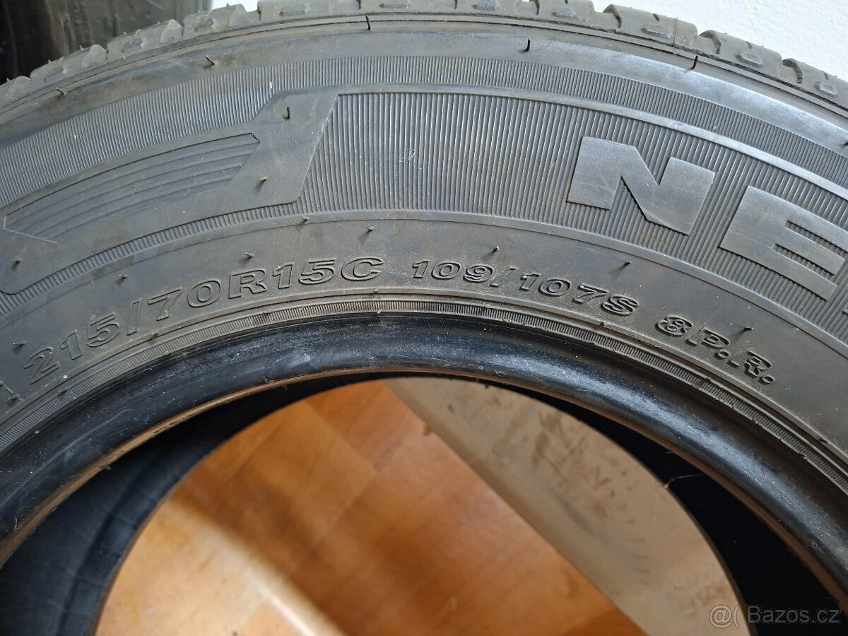 Letní pneu 215/70/15C Nexen - 6