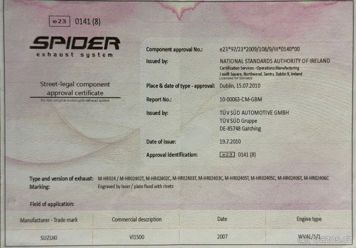 Suzuki C1500 Intruder - 6