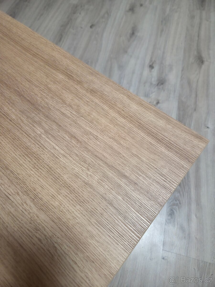 Konferenční stolek - dub linear - 6