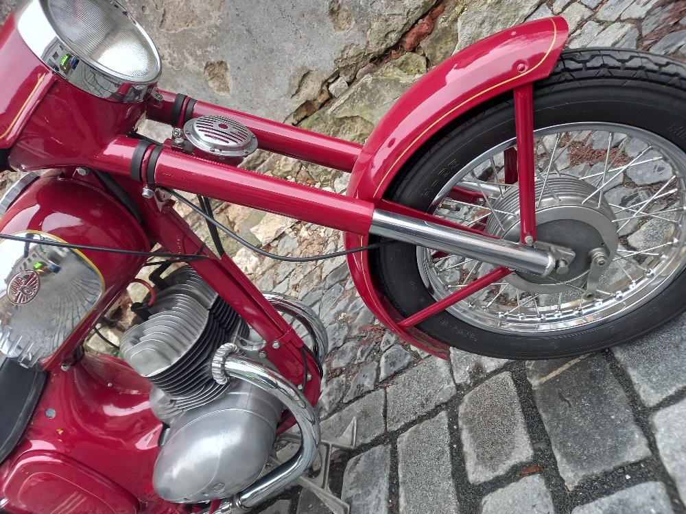 JAWA 350/360 Panelka - 6