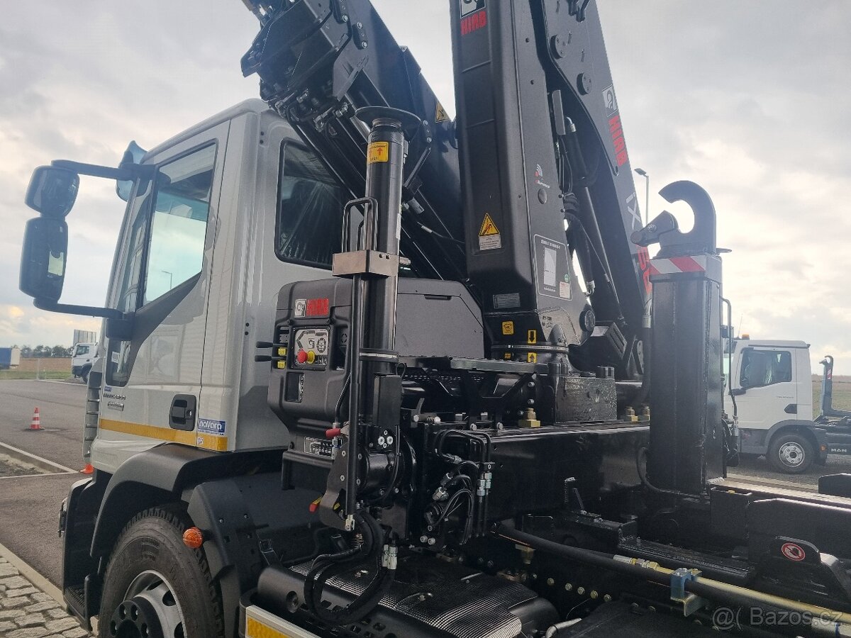 IVECO 180E28 RUKA A NOSIČ KONTEJNERU - 6