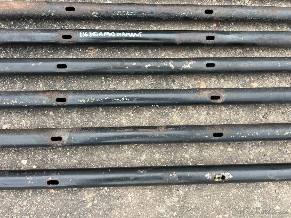 BMW E36 Příčná trubka podvozku 8135880 - 6
