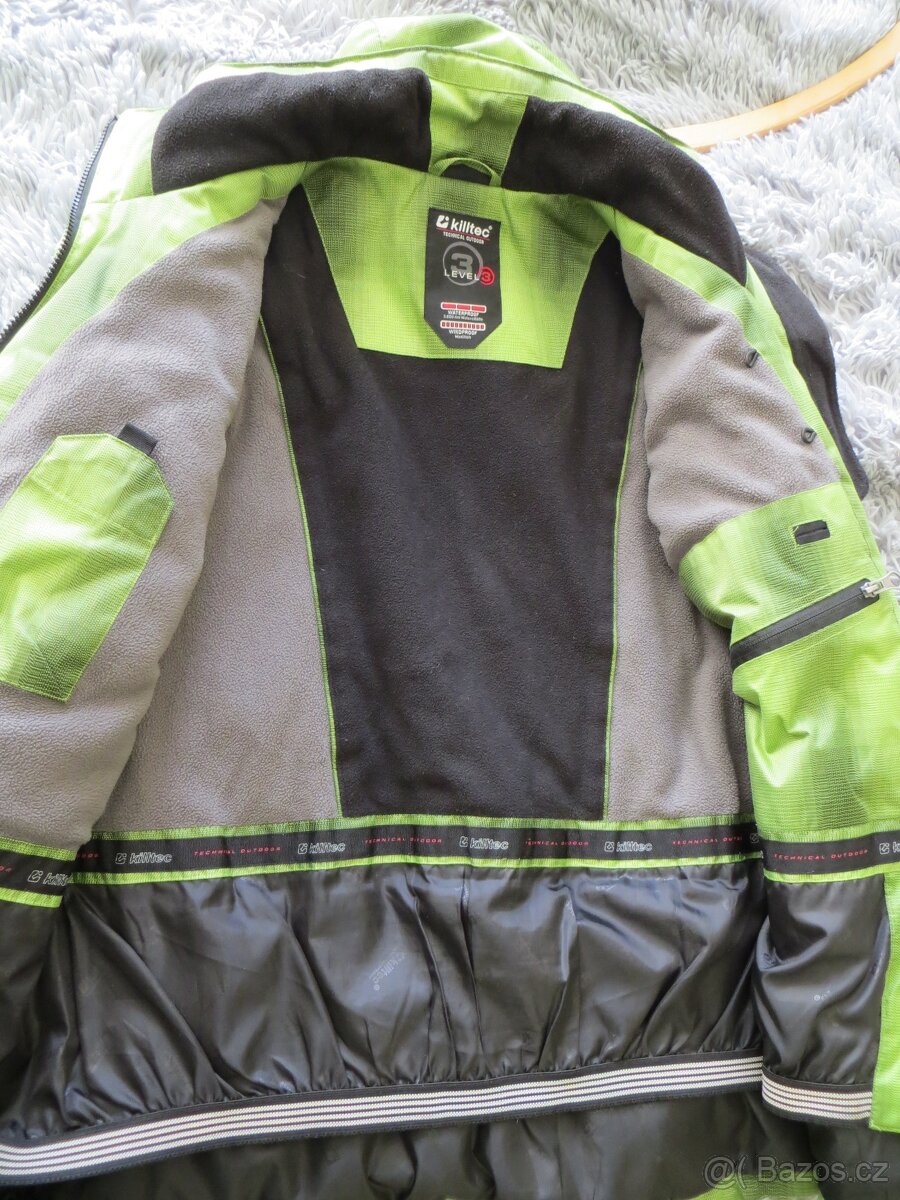 Zimní outdoorová bunda - 6