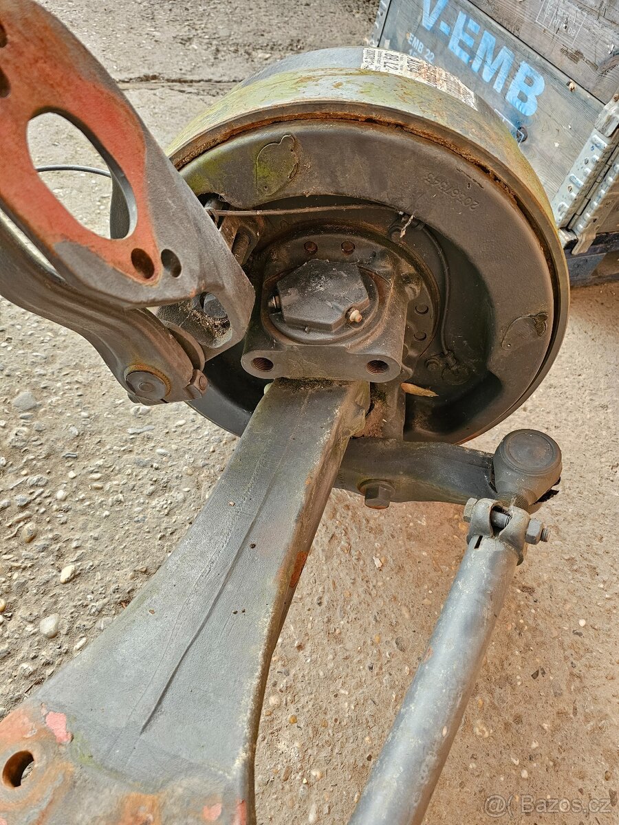 Prední naprava Reneult KERAX DXI - 6