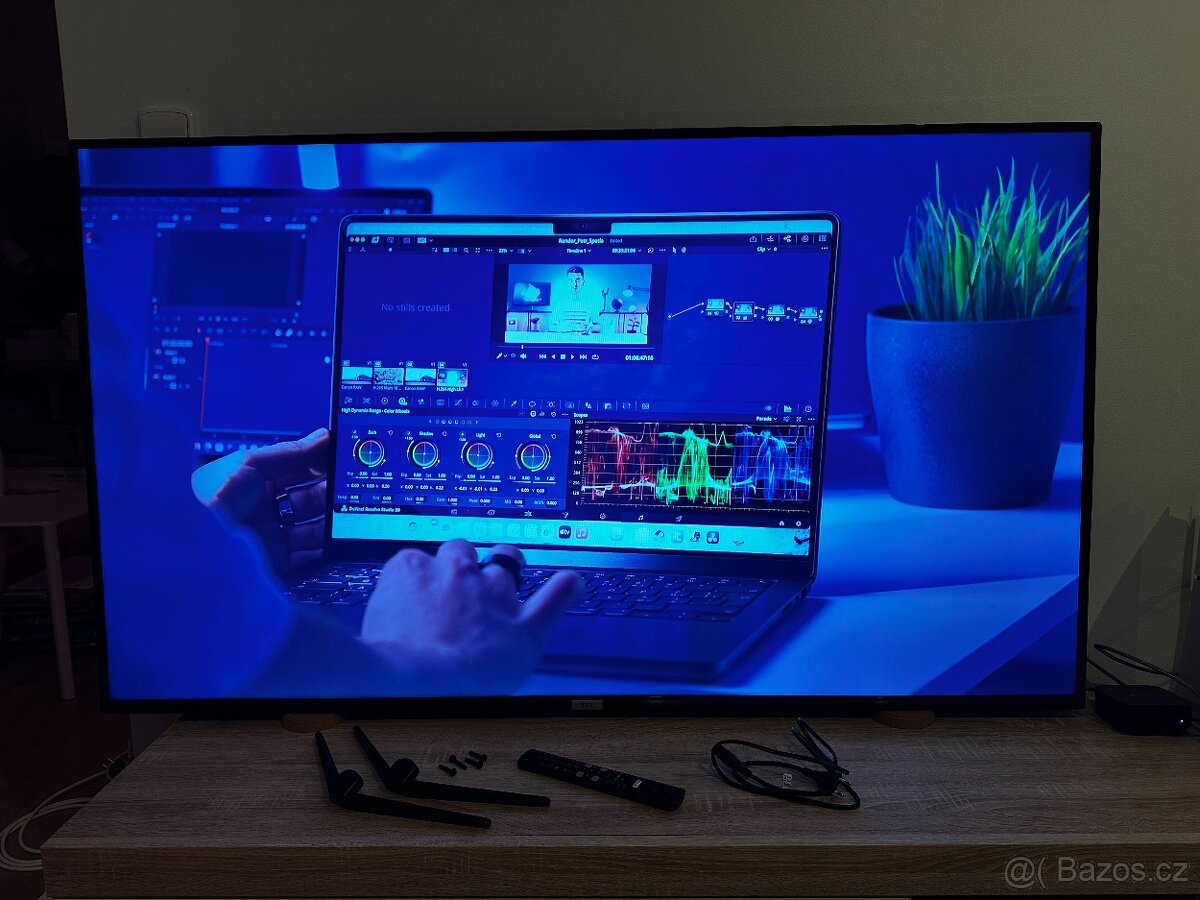 Televize 4K HDR Smart TV - TCL 65" 65P616 - 6