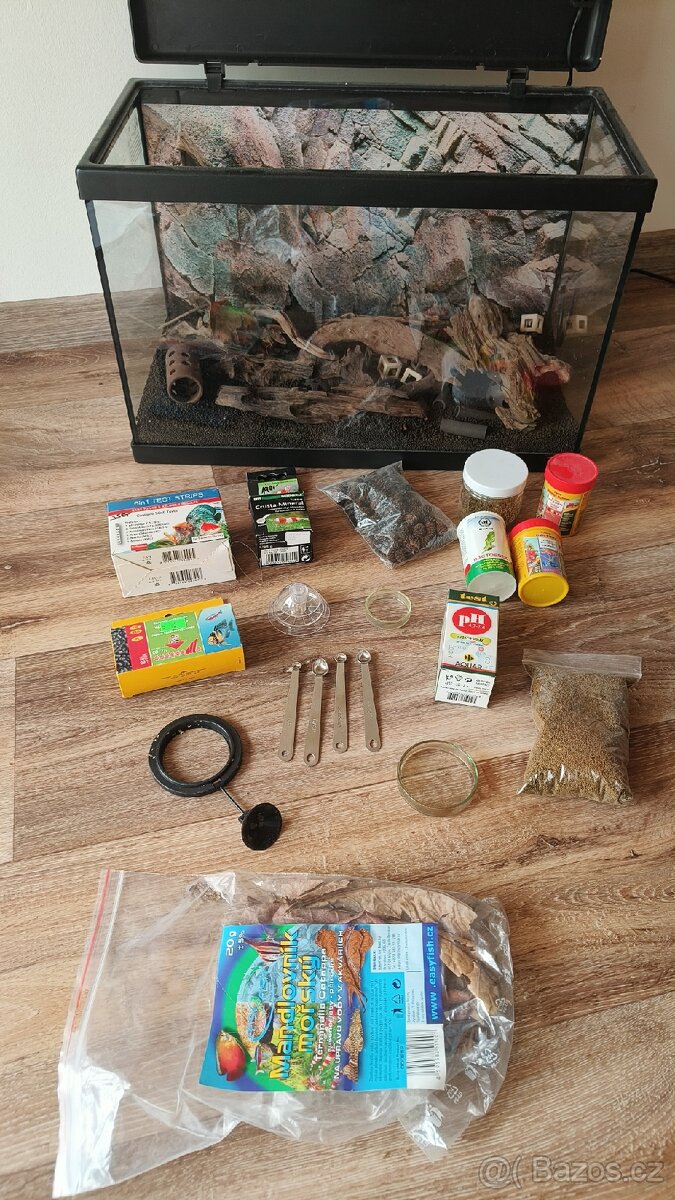 Kompletni set pro chov krevetek - 6