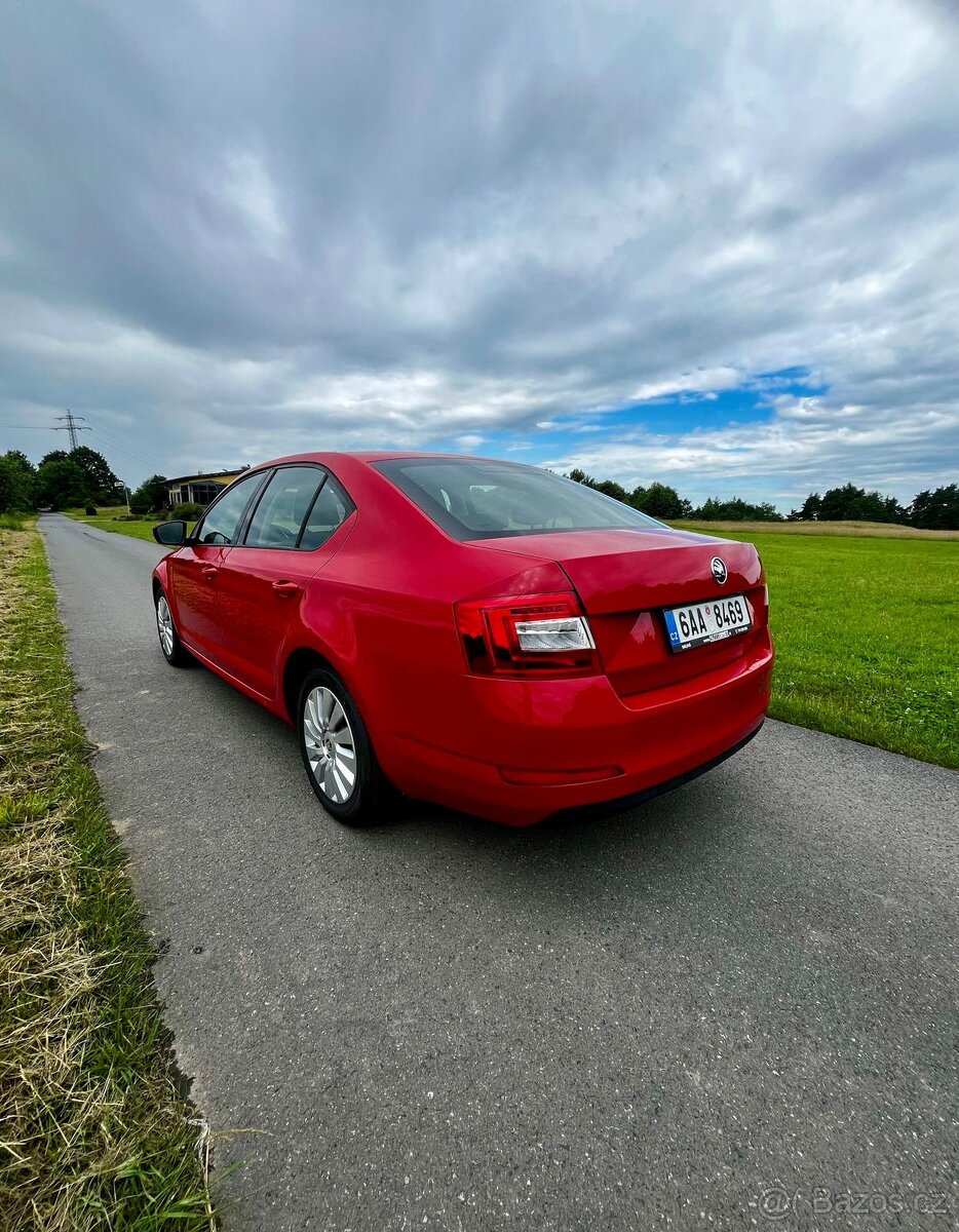 Škoda Octavia III 2017, BA+CNG, 1,4/81kW - 6