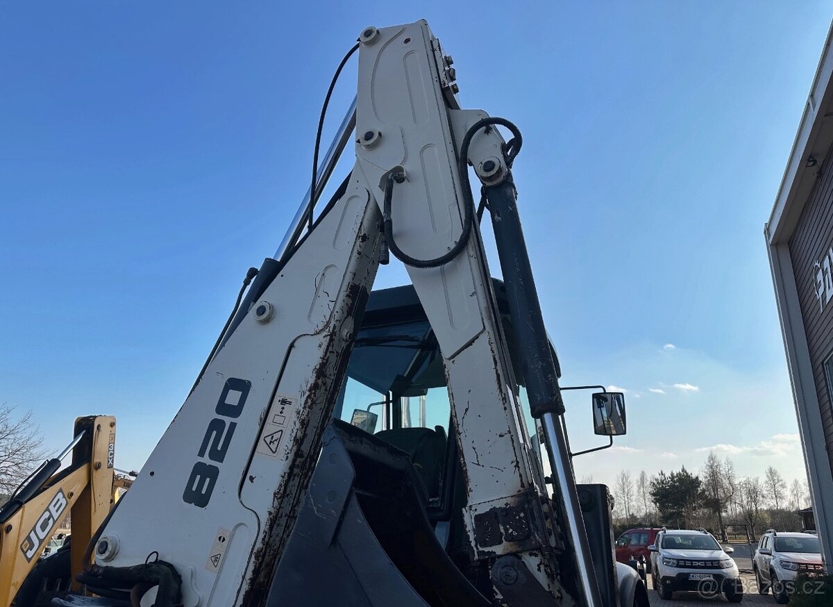 Terex Fermec 820 sx Cat JCB - 6