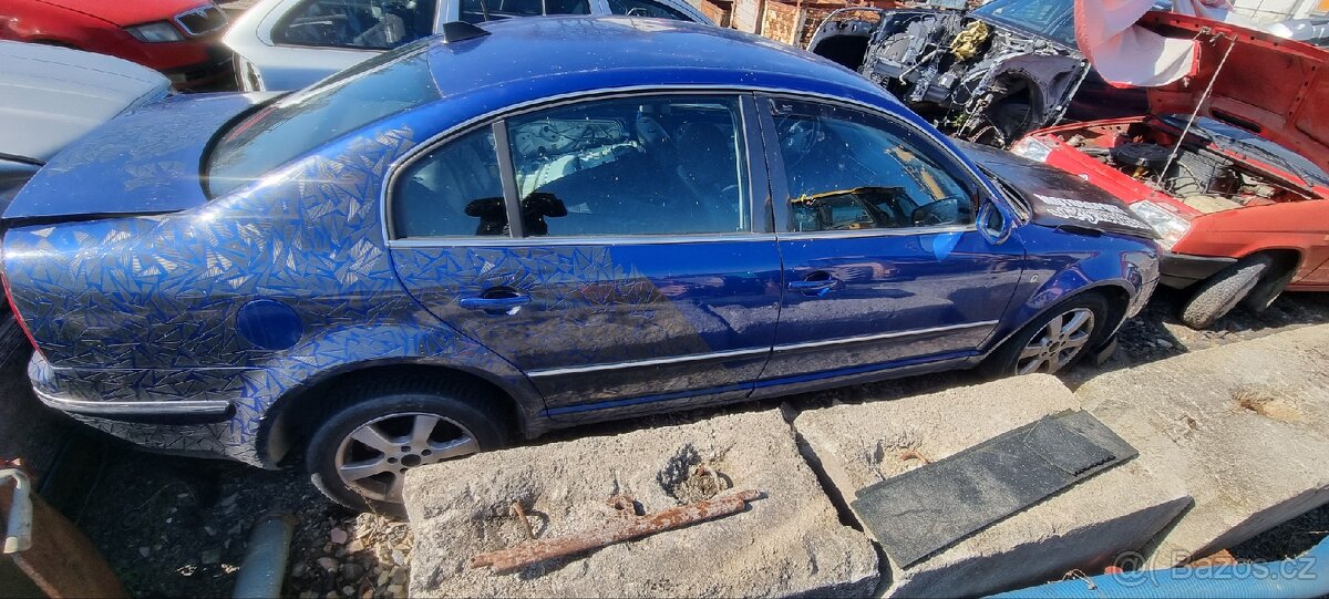 Škoda Superb 2.5 TDI Náhradní díly - 6