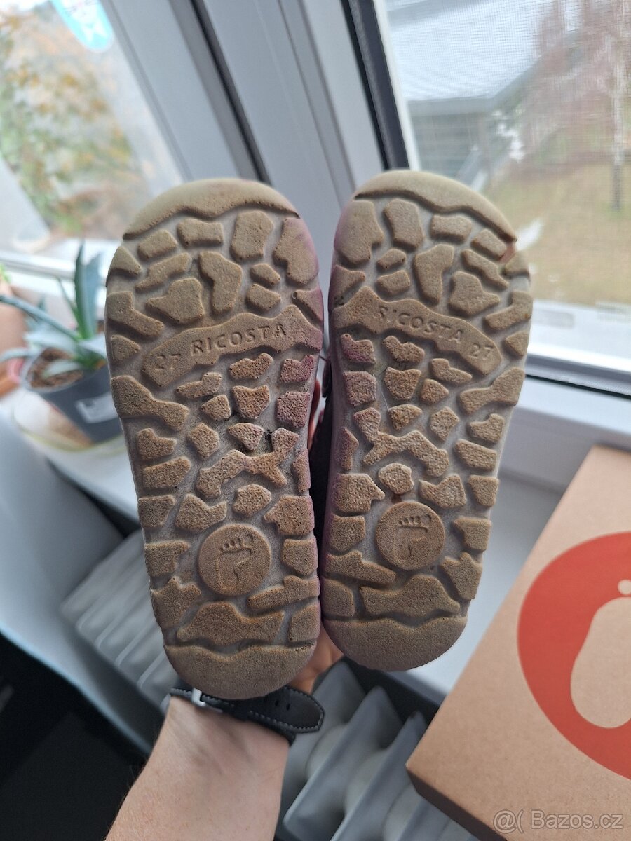 Dětské celoroční botičky 27 barefoot - 6