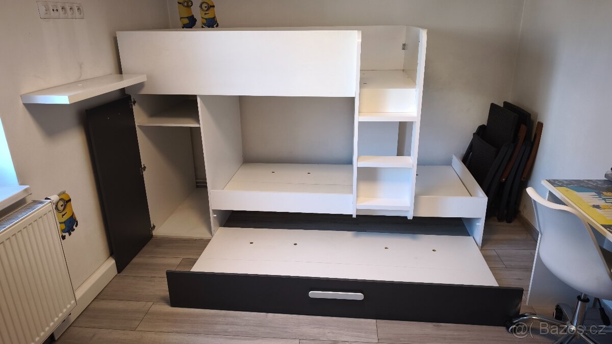 Dětská patrová postel - 6