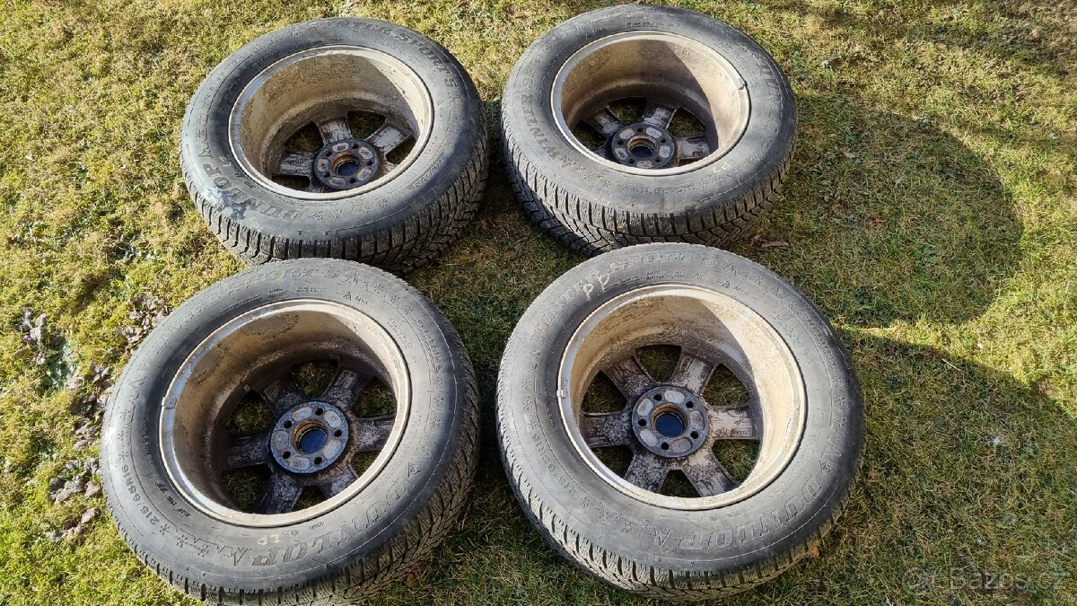 Kola Volvo 7J R16 - 6