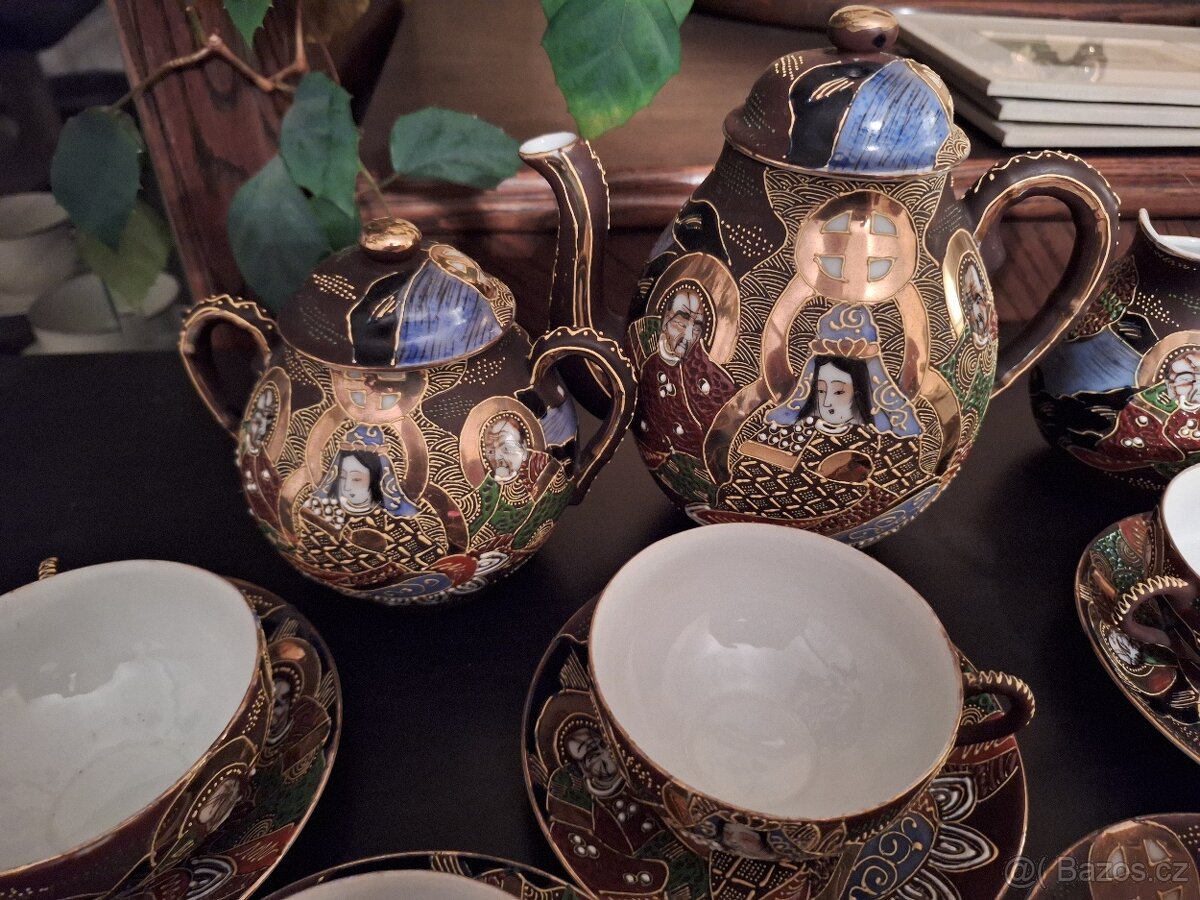 Sada porcelánu - 6
