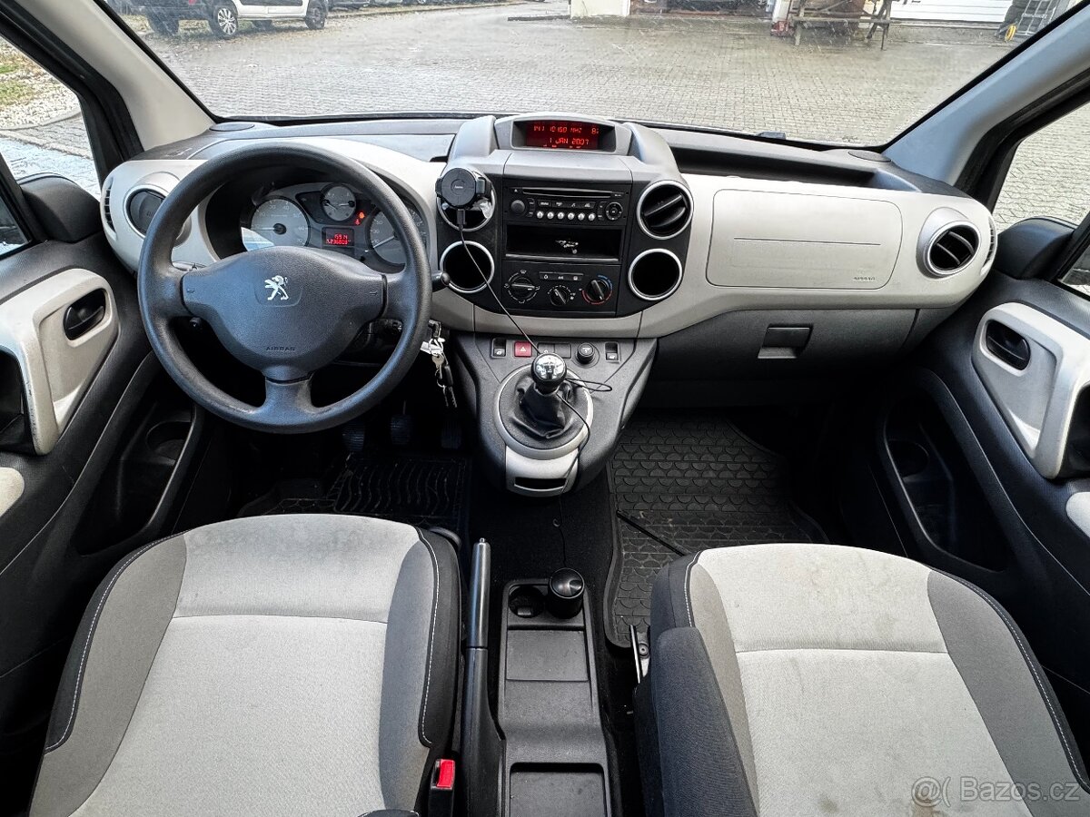 Peugeot Partner 1.6 HDI 68 kW, 2013, tažné, klima - 6