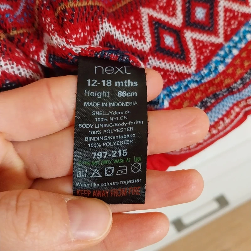 Zimní vestička Next - 6