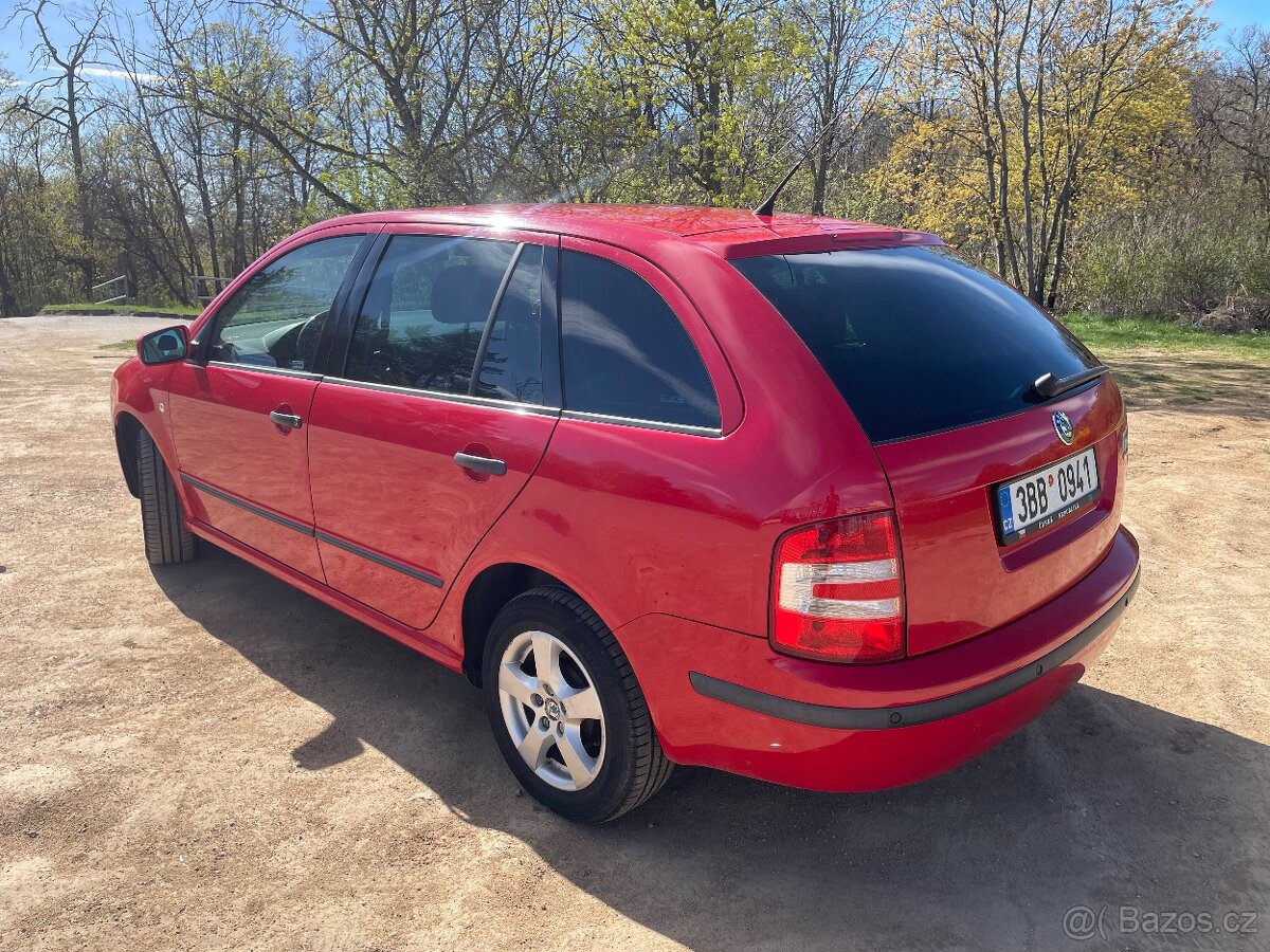 Škoda Fabia 1.2htp 47kw 2006 elegance - 6