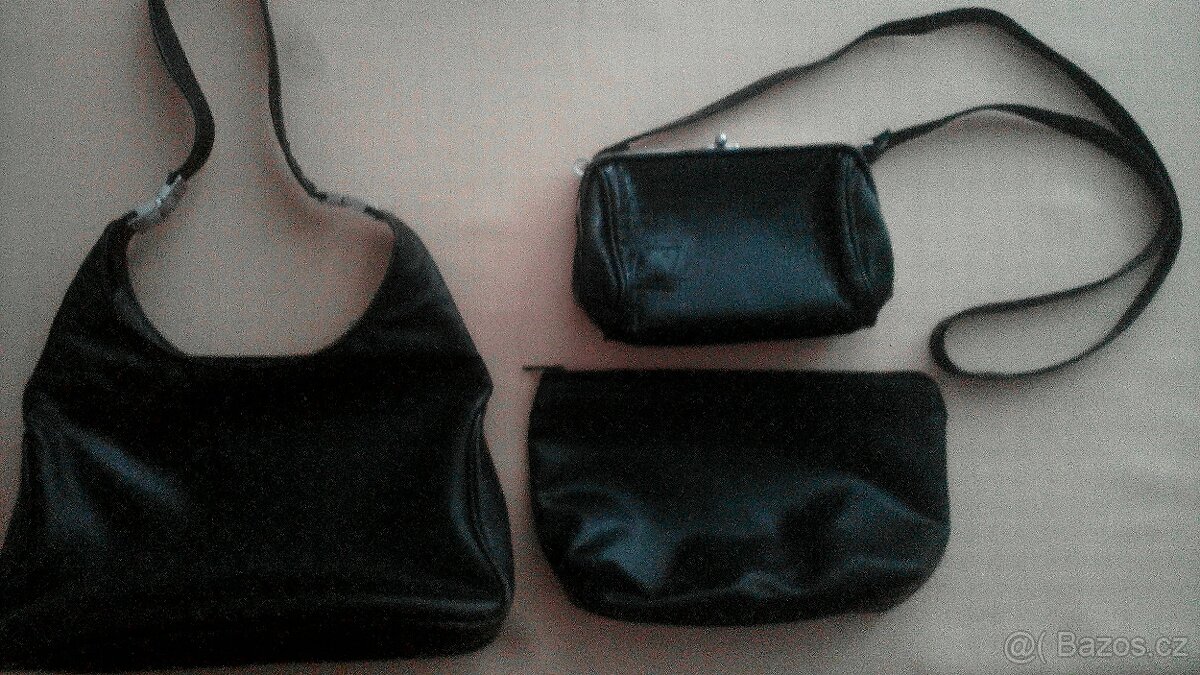 Vintage-pánská koženk.taška,dámské kožené kabelky,tašky - 6