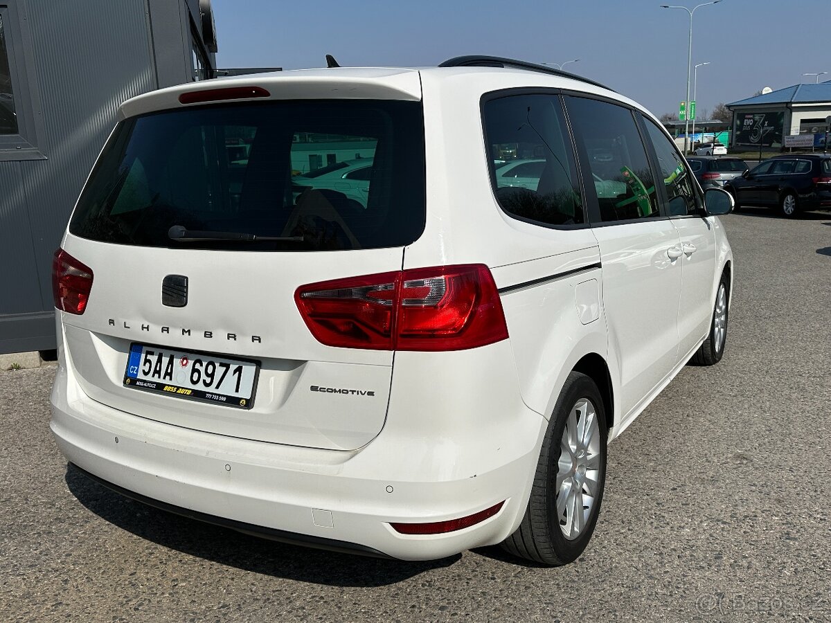 Seat Alhambra 2012 - 6