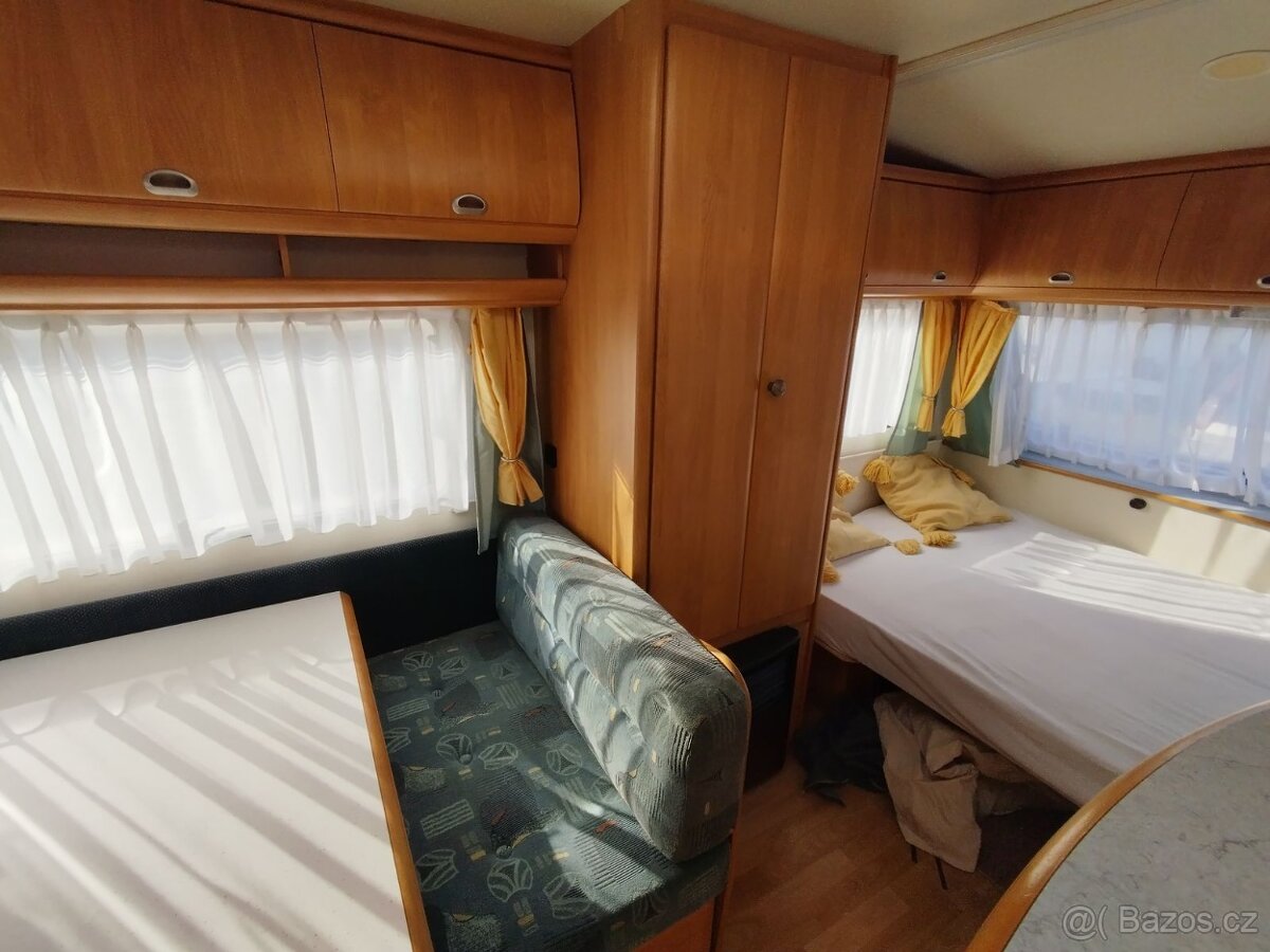 HOBBY 400SF č.740 pro 4. 1150 kg. Bojler. 100km/h. Rok 2002 - 6