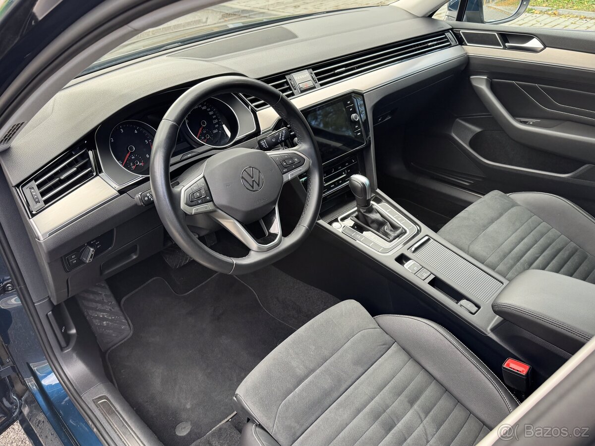 2022 VW Passat Variant 2.0 TDI 147kw,DSG,63tkm,ČR,DPH - 6